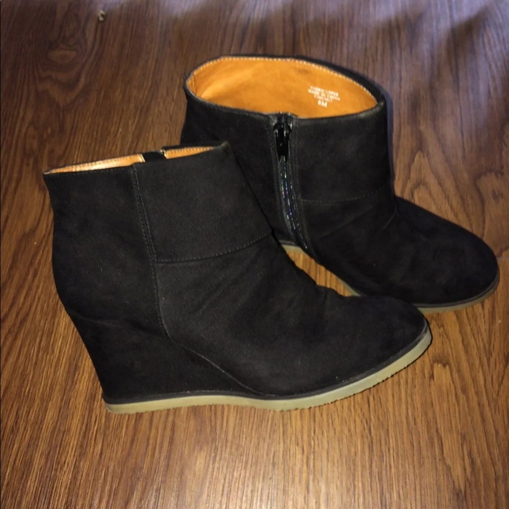 Black Booties